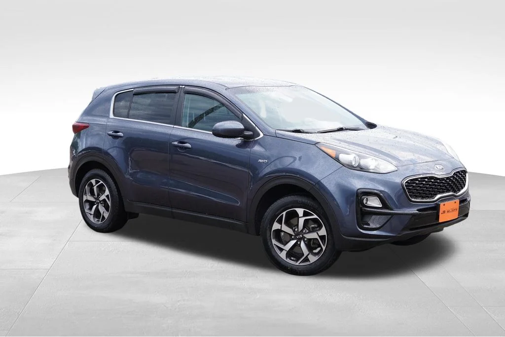 Certified Used 2020 Pacific Blue Kia LX image 2