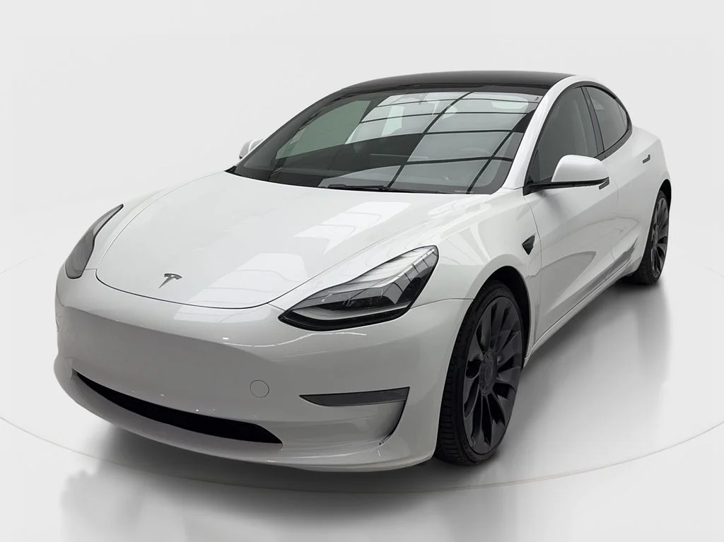 Used 2023 White Tesla Performance image 4