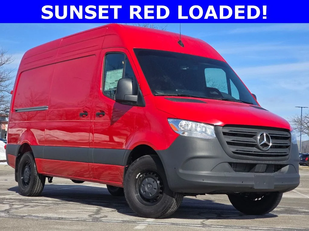 2025 Mercedes-Benz Sprinter Cargo Van