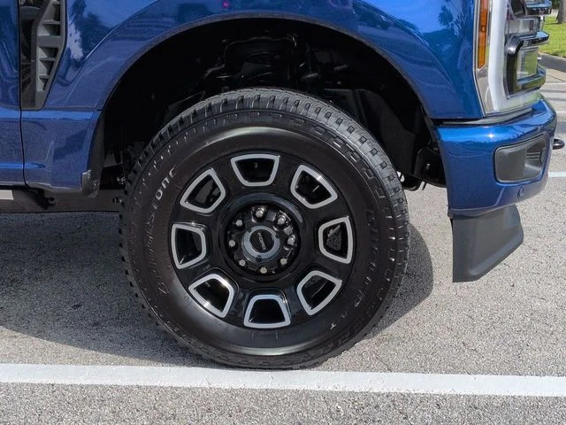 New 2026 Argon Blue Metallic Ford F-250® Platinum® image 11