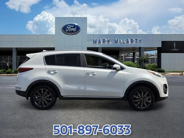 Used 2019 White Kia EX image 6