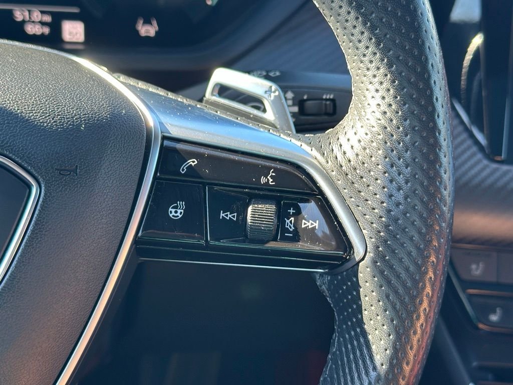 Used 2023 Gray Audi Base image 59