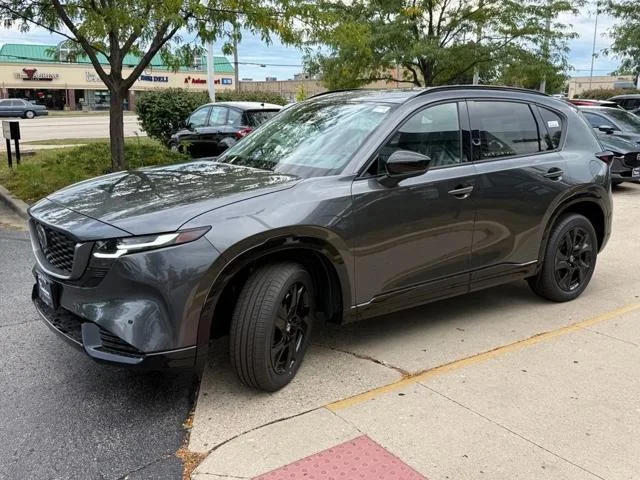 New 2026 Machine Gray Metallic Mazda 2.5 S Premium AWD image 3