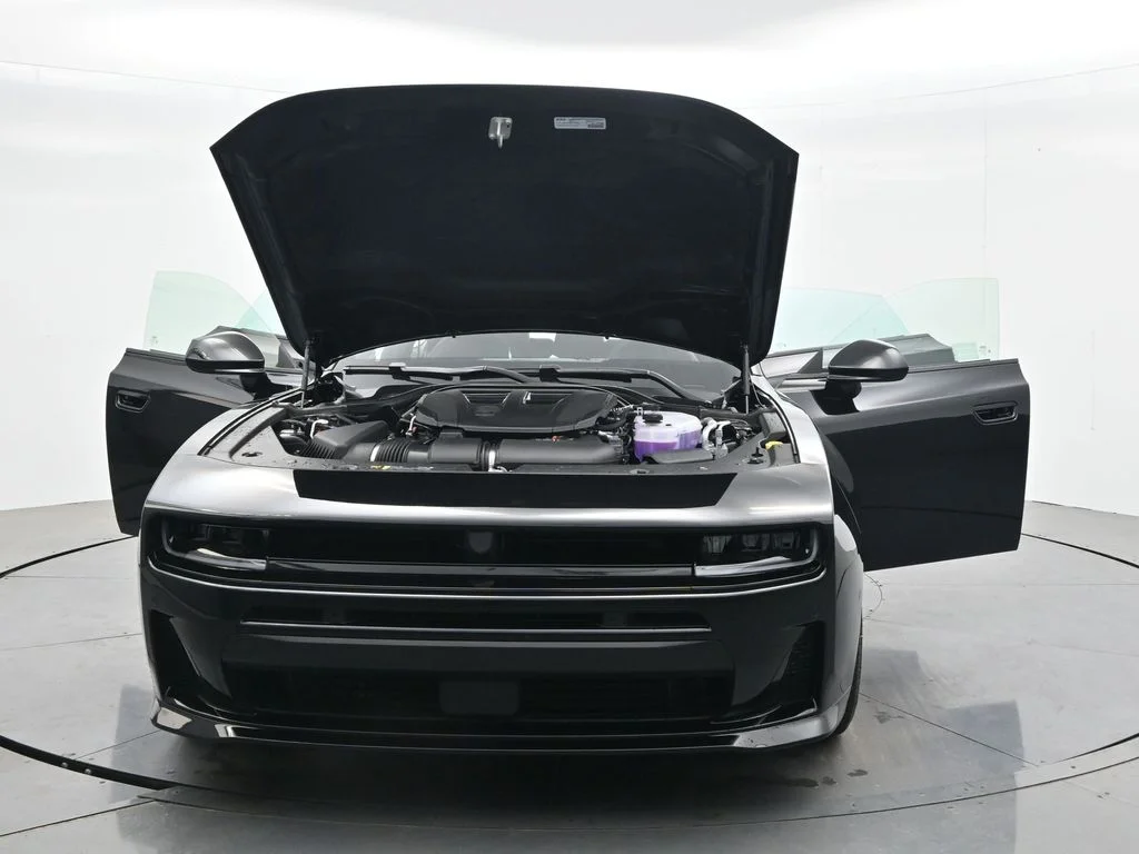 New 2026 Diamond Black Crystal Pearlcoat Dodge Scat Pack image 45