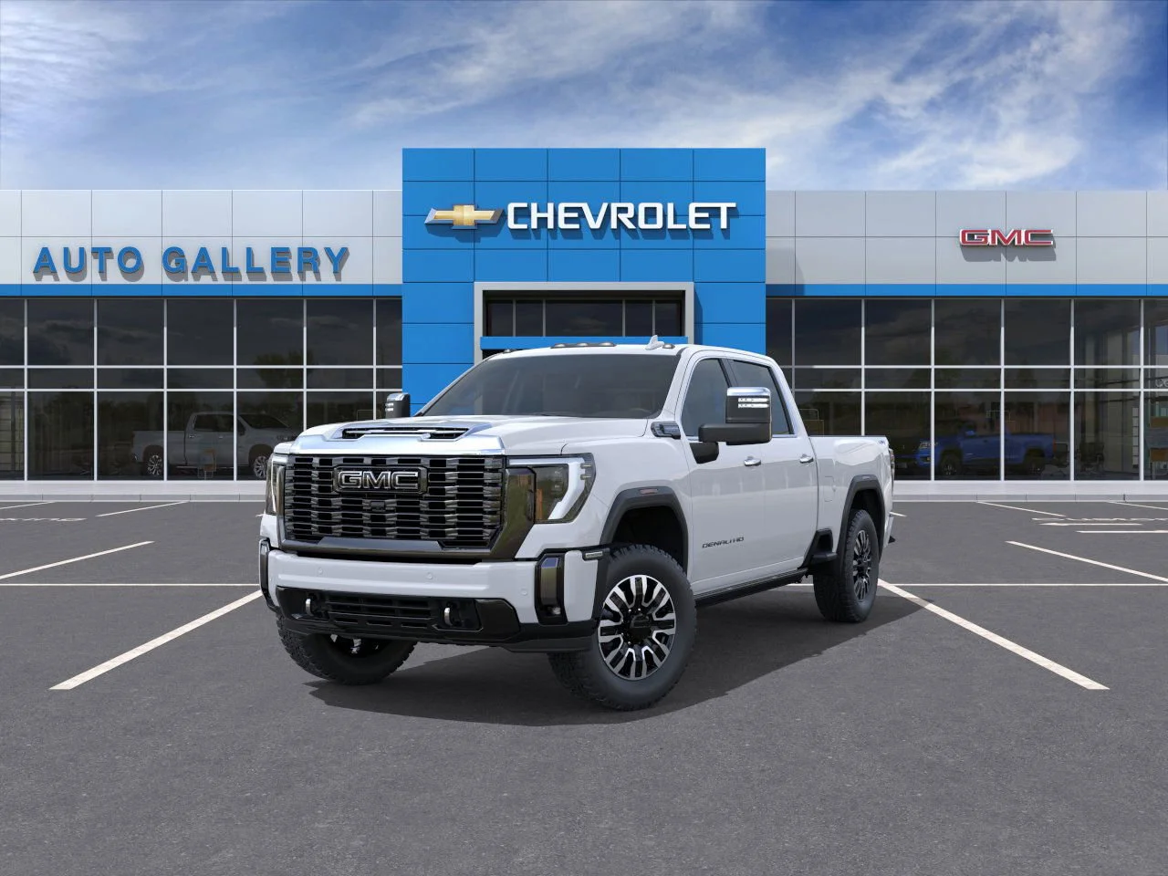 2026 GMC Sierra 2500HD Denali Ultimate - Photo 9