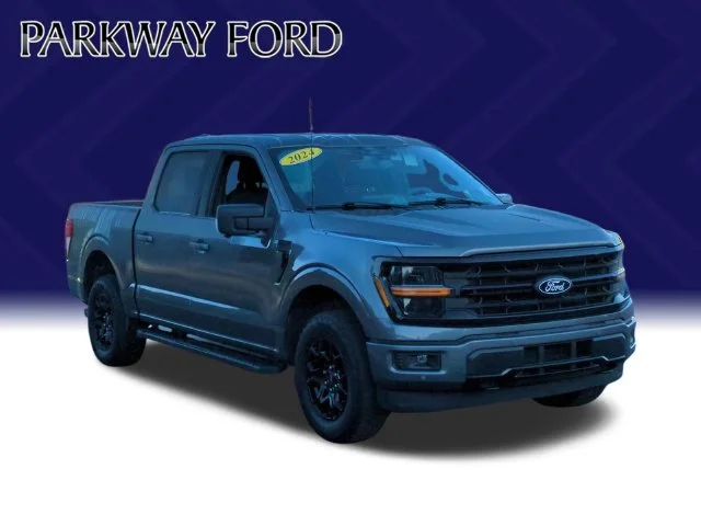 Used 2024 Gray Ford XLT image 7