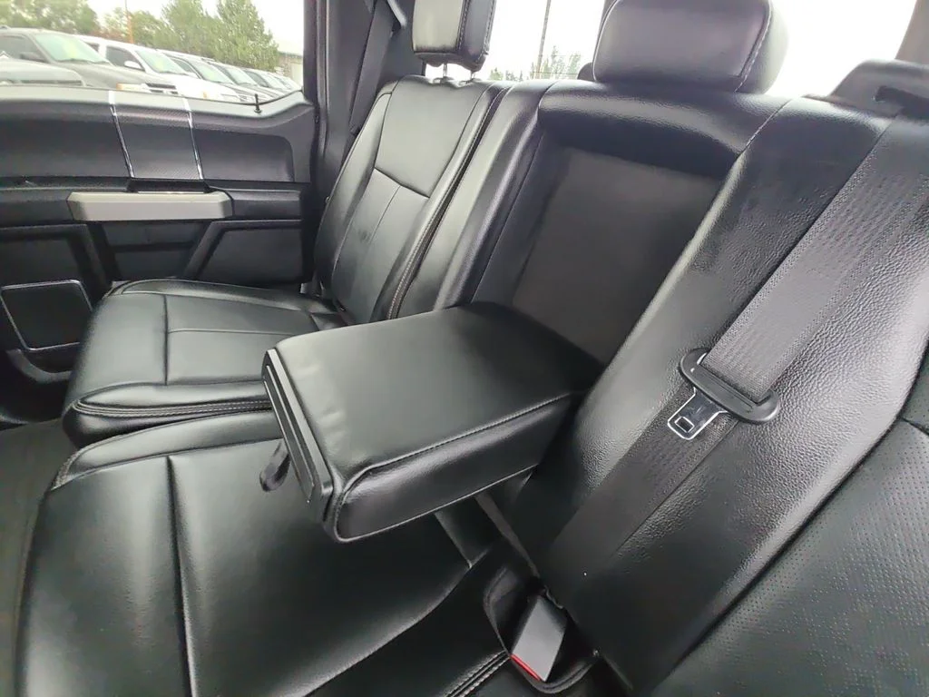 Used 2018 Black Ford Lariat image 35