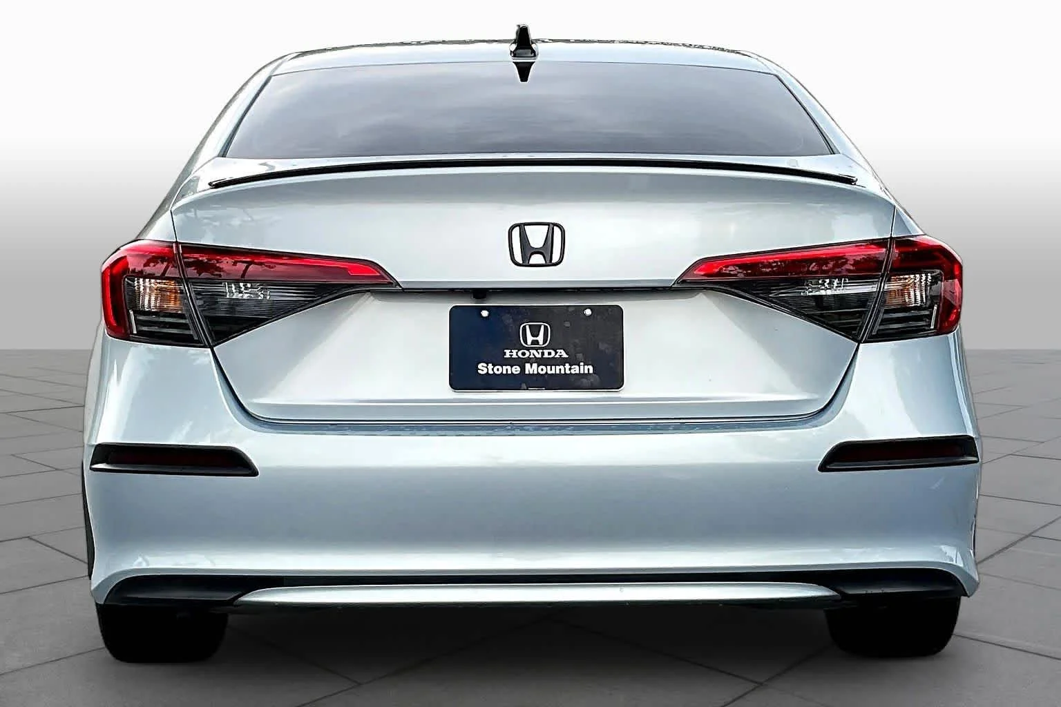 Certified Used 2022 Morning Mist Metallic Honda EX image 5