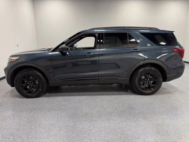Used 2022 Blue Ford Timberline image 8