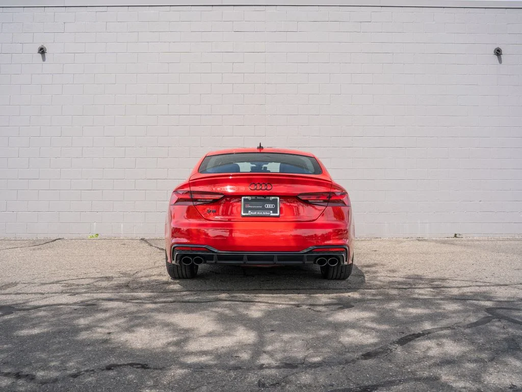 Used 2023 Red Audi  image 6