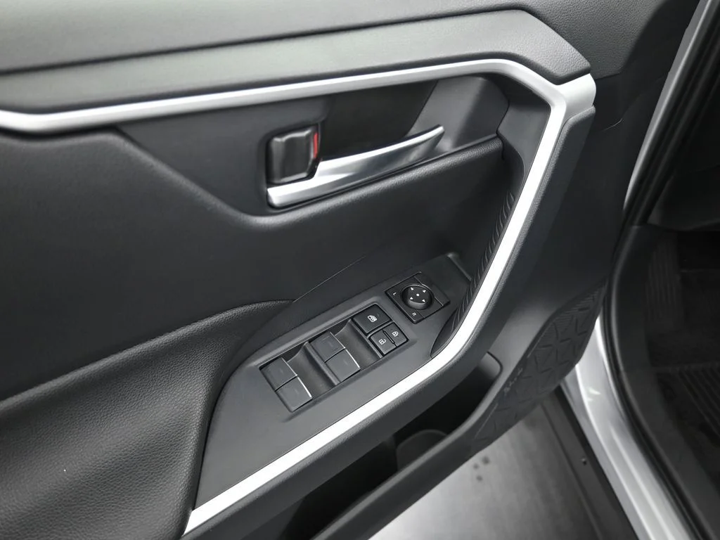 Used 2025 Silver Toyota SE image 14
