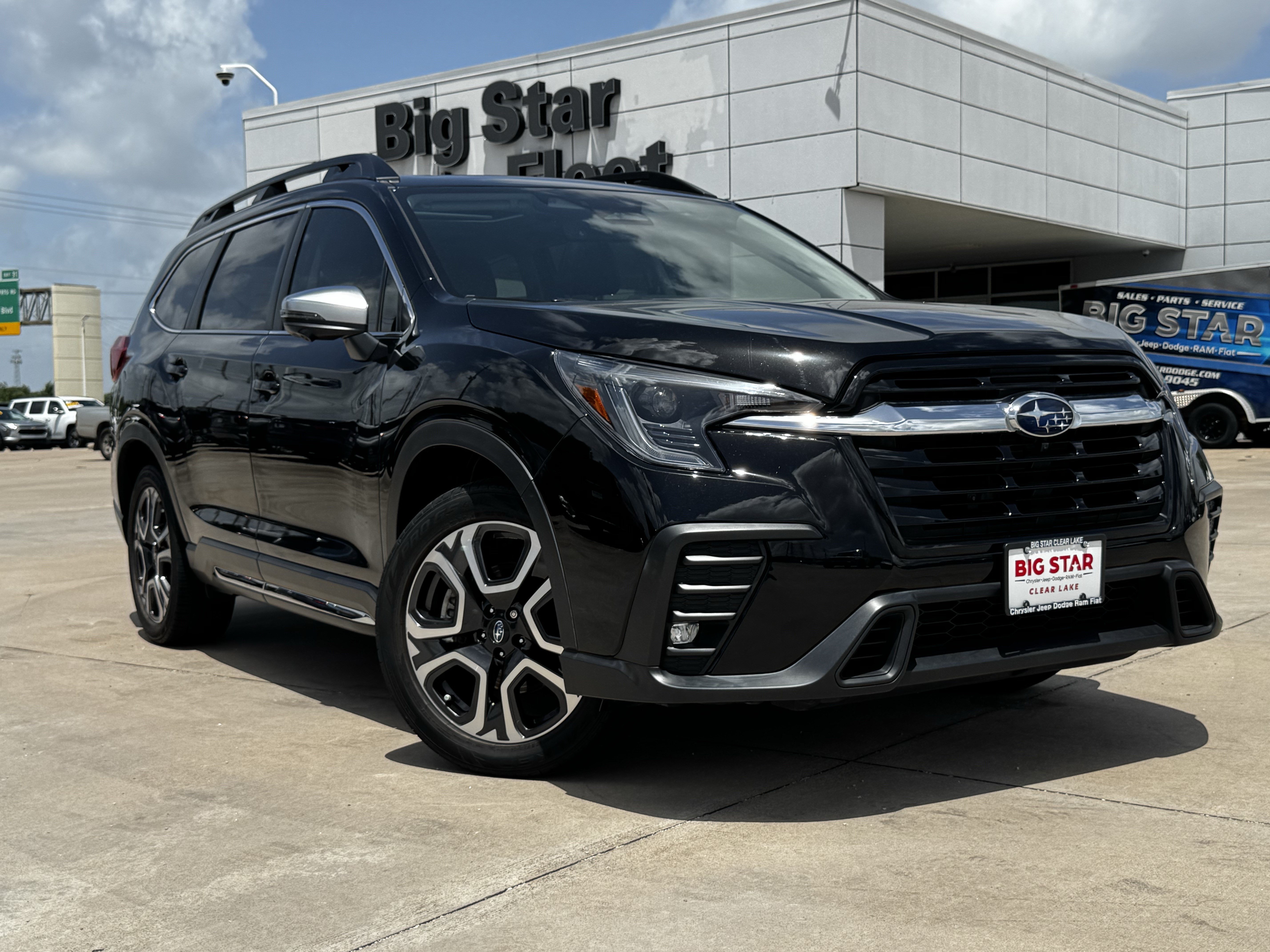 Used 2023 Crystal Black Silica Subaru  image 2