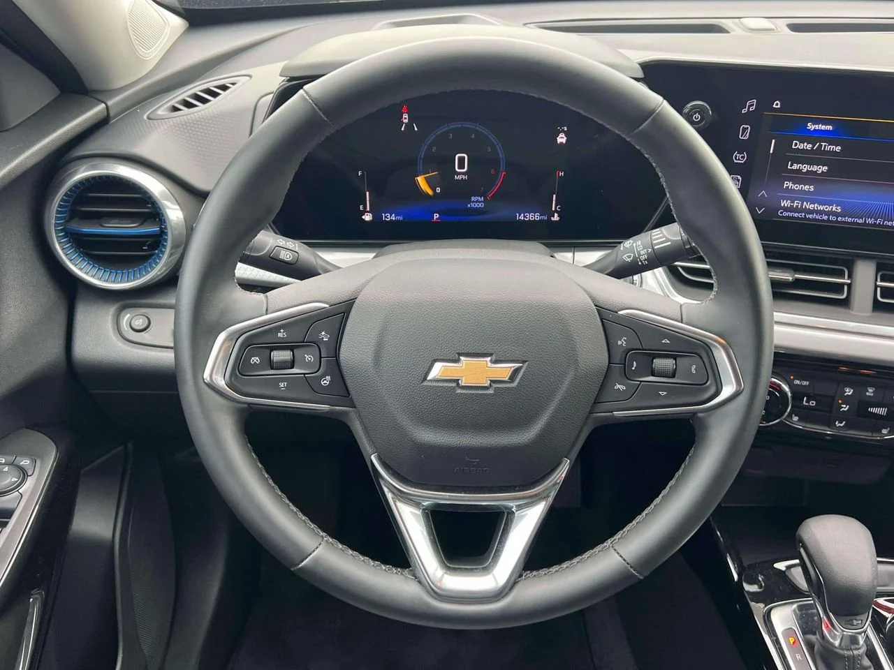 Used 2024 Blue Glow Metallic Chevrolet FWD LT image 15