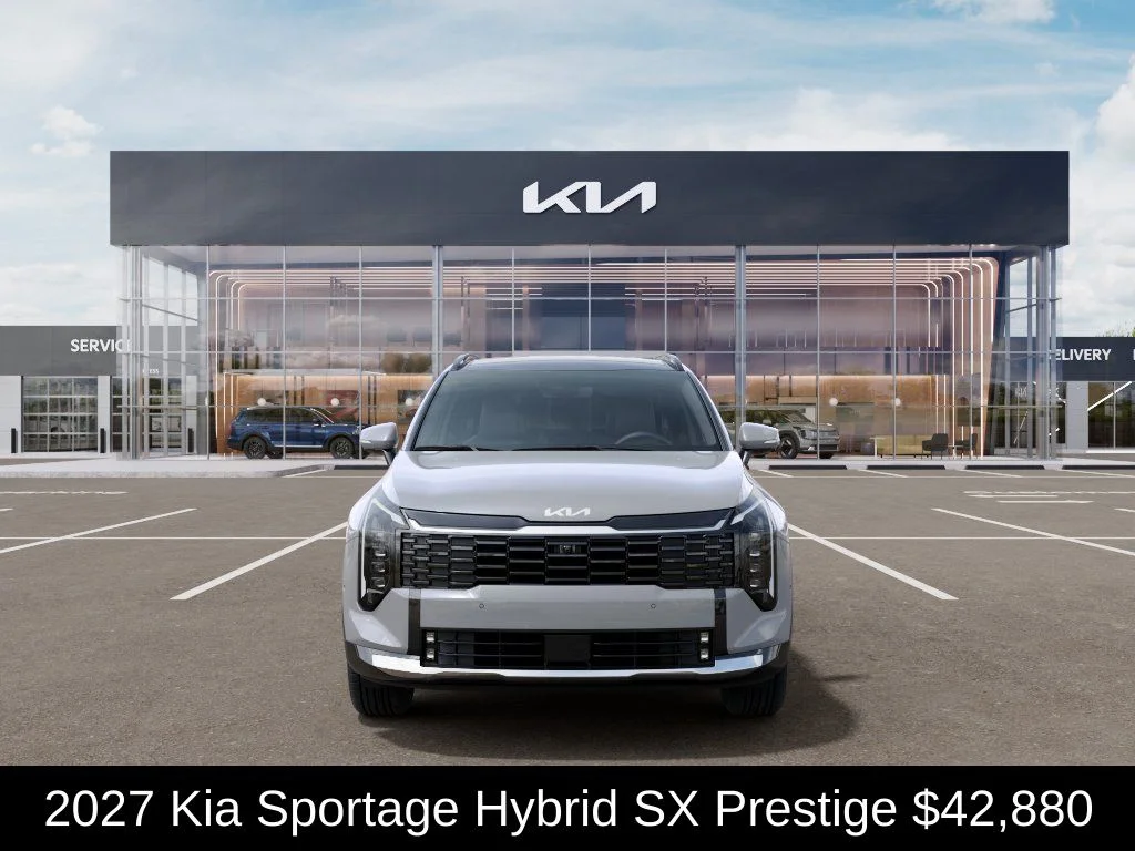 New 2027 Wolf Gray Kia SX Prestige image 3