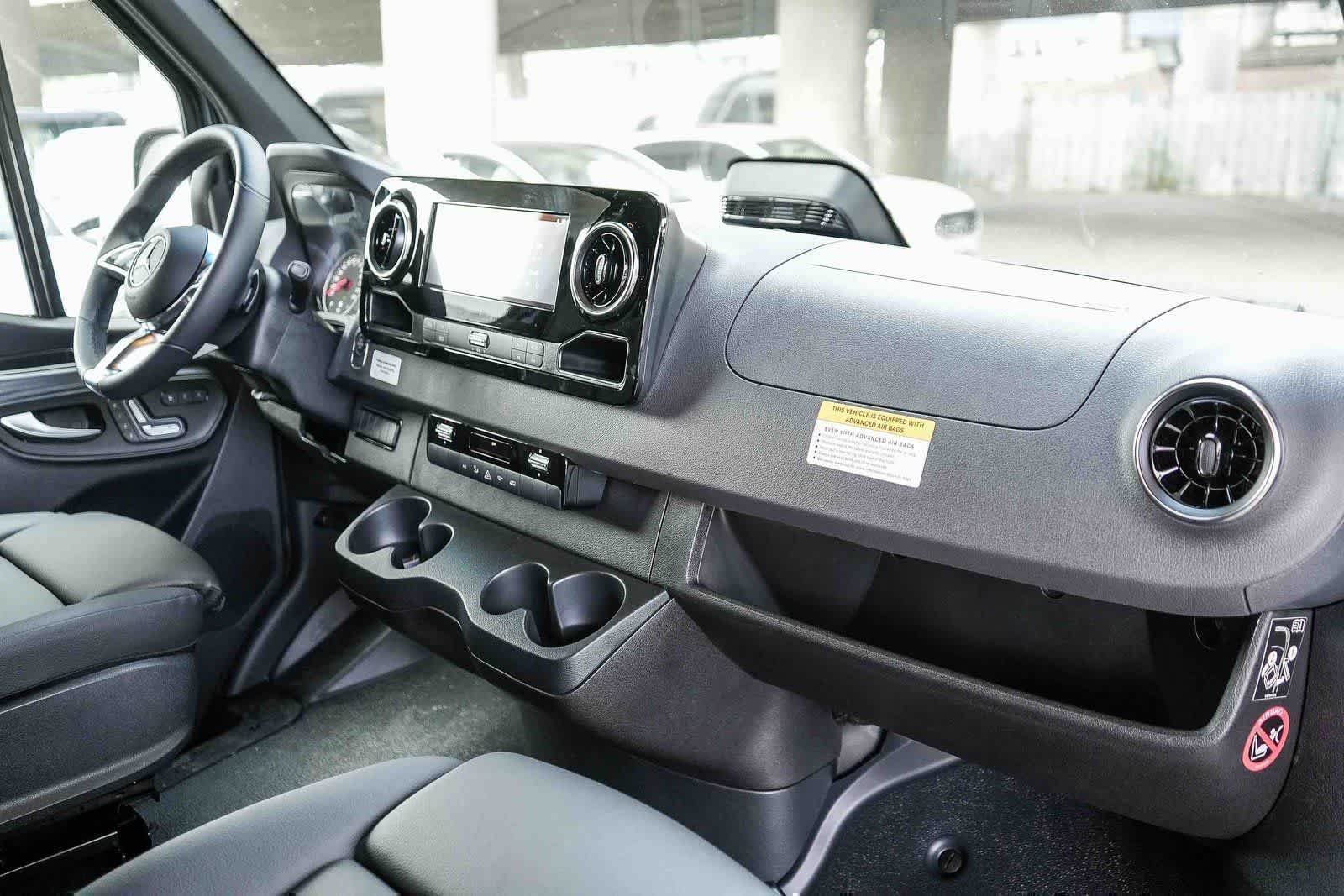New 2026 Tenorite Gray Metallic Mercedes-Benz Cargo 144WB High Roof AWD 2.0L I4 Diesel Turbo HO image 13