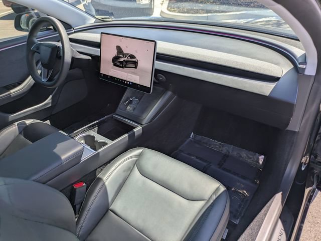 Used 2025 Solid Black Tesla Long Range image 29