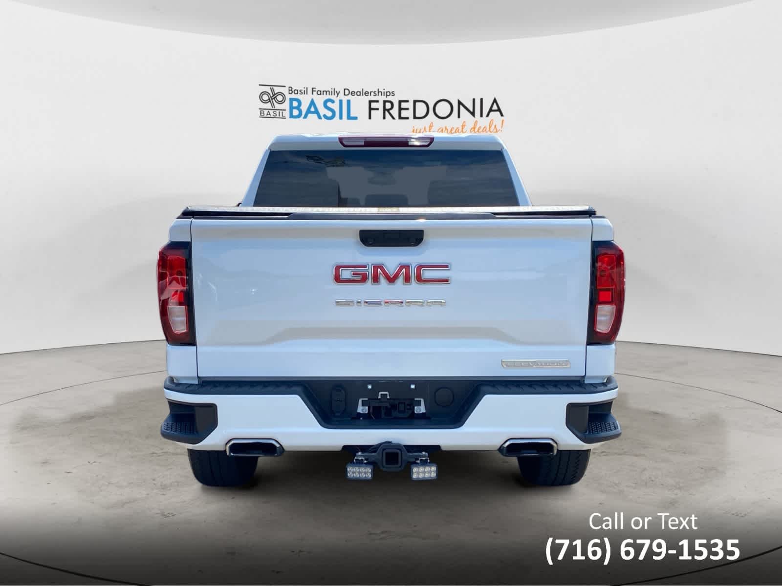 Used 2024 Summit White GMC Elevation image 2