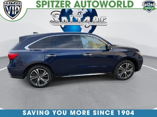 Used 2020 Blue Acura Technology image 16
