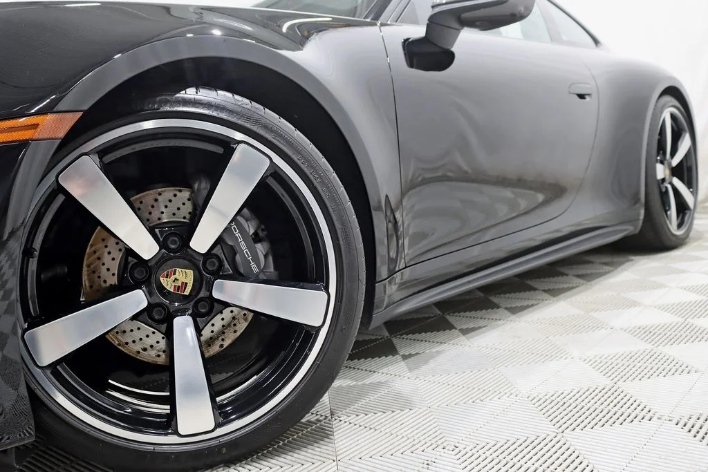 Used 2023 Black Porsche Carrera T image 4