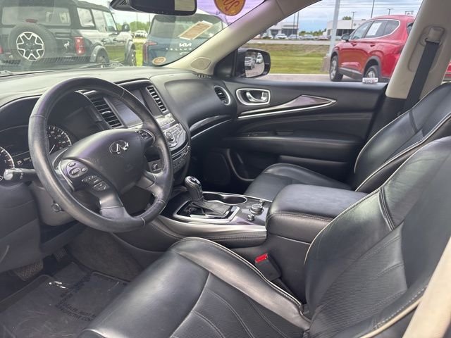 Used 2019 Gray INFINITI LUXE image 17
