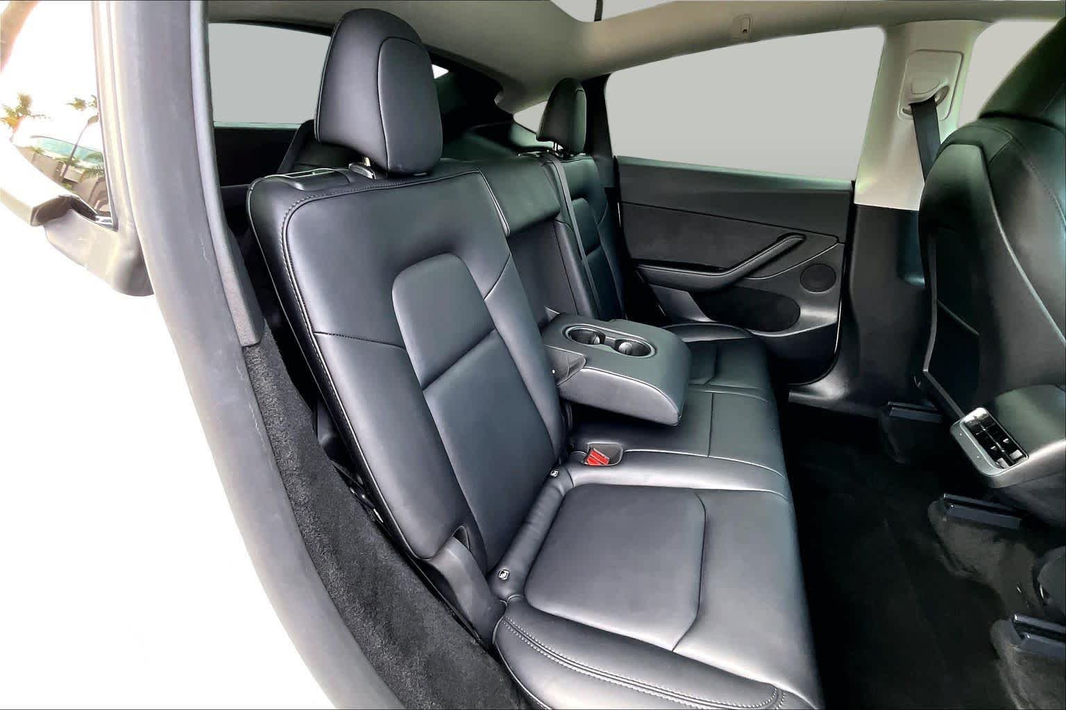 Used 2024 Pearl White Multi-Coat Tesla Long Range image 19