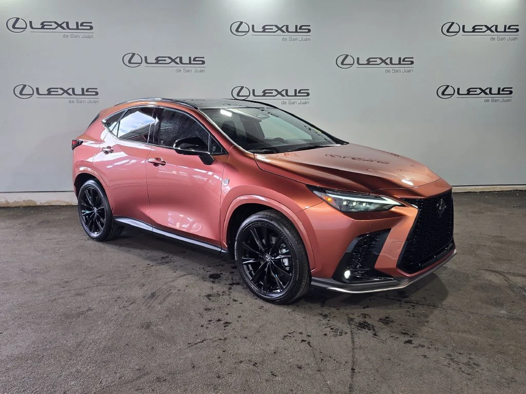 New 2026  Lexus 350 F SPORT Handling image 3