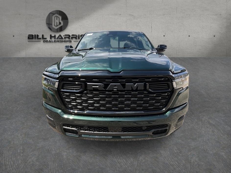 New 2026 Serrano Green Metallic RAM Big Horn/Lone Star image 2