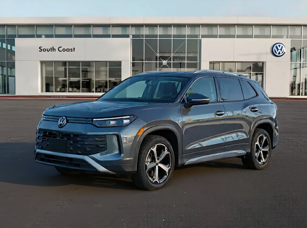 2025 Volkswagen Tiguan