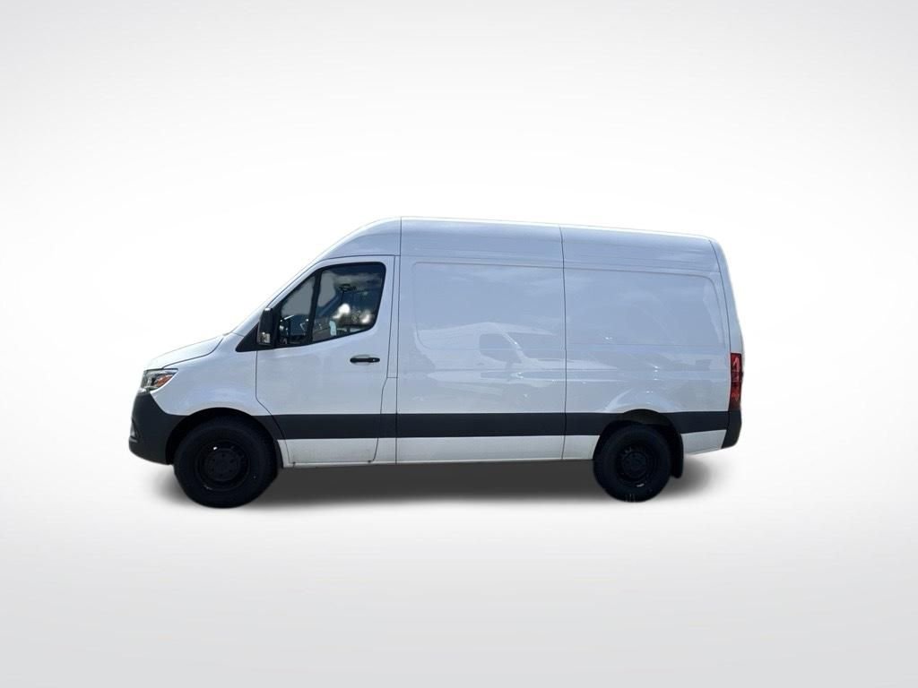 Used 2025 White Mercedes-Benz Cargo 144 WB image 2
