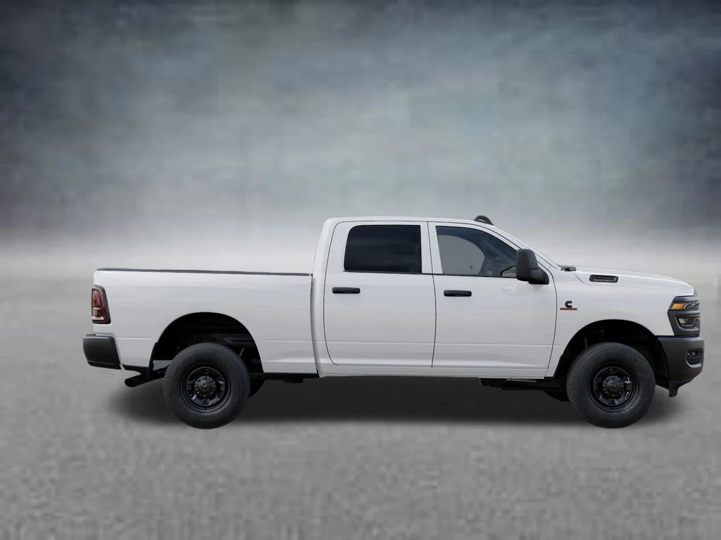 New 2026 Bright White Clear-Coat Exterior Paint RAM Tradesman image 21