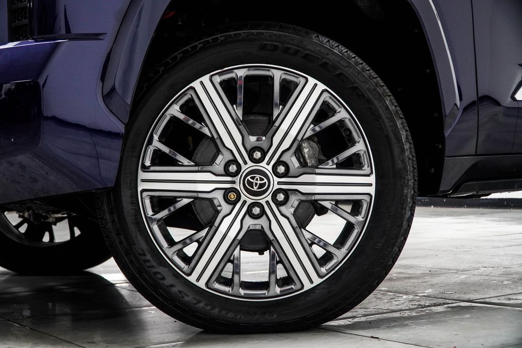 Used 2023 Blue Toyota Capstone image 6