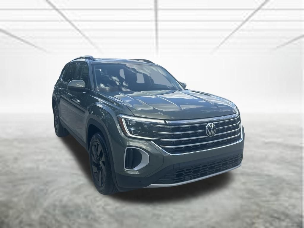 New 2026 Green Volkswagen 2.0T SE w/Technology image 7
