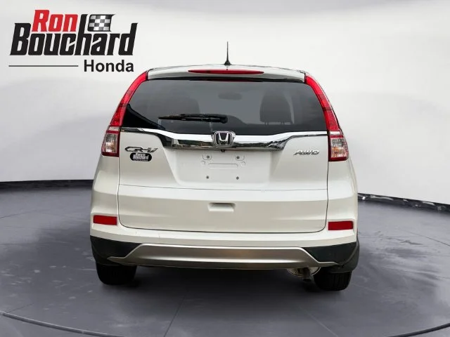 Certified Used 2015 White Honda EX image 3