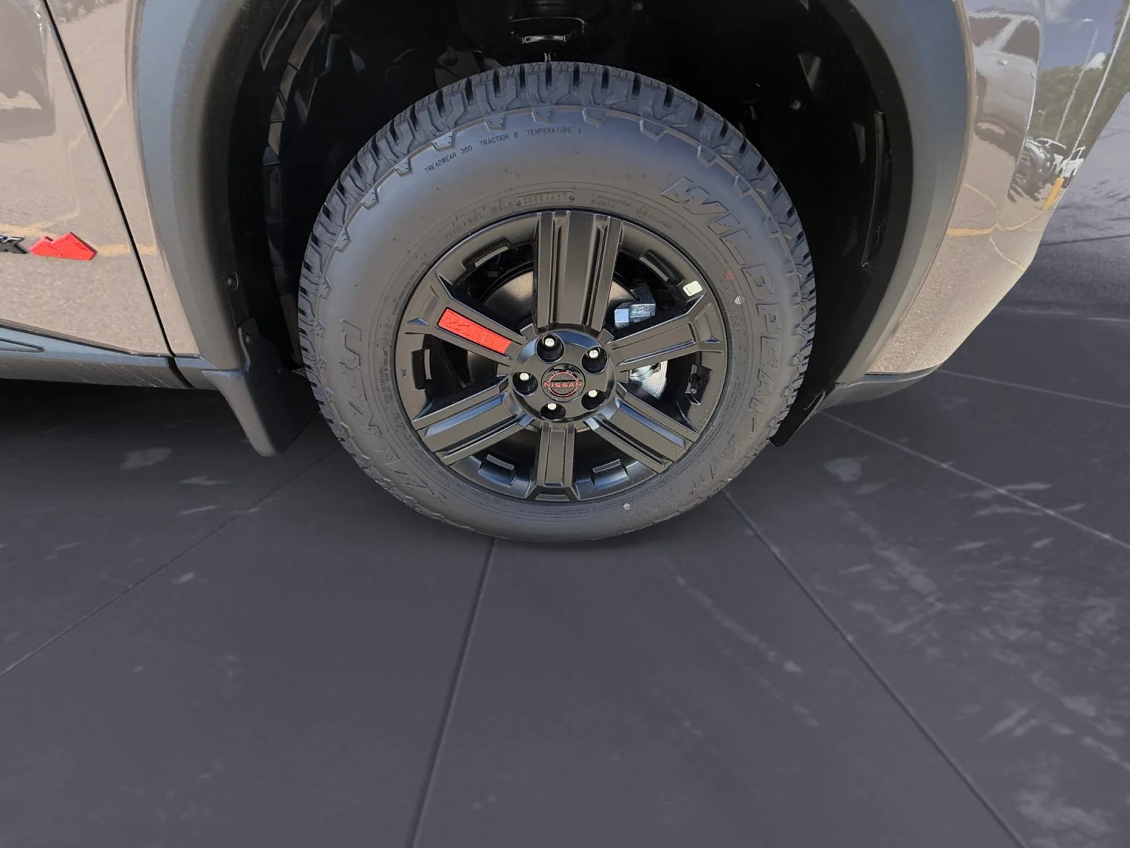 New 2026 Baja Storm Metallic Nissan Rock Creek image 42