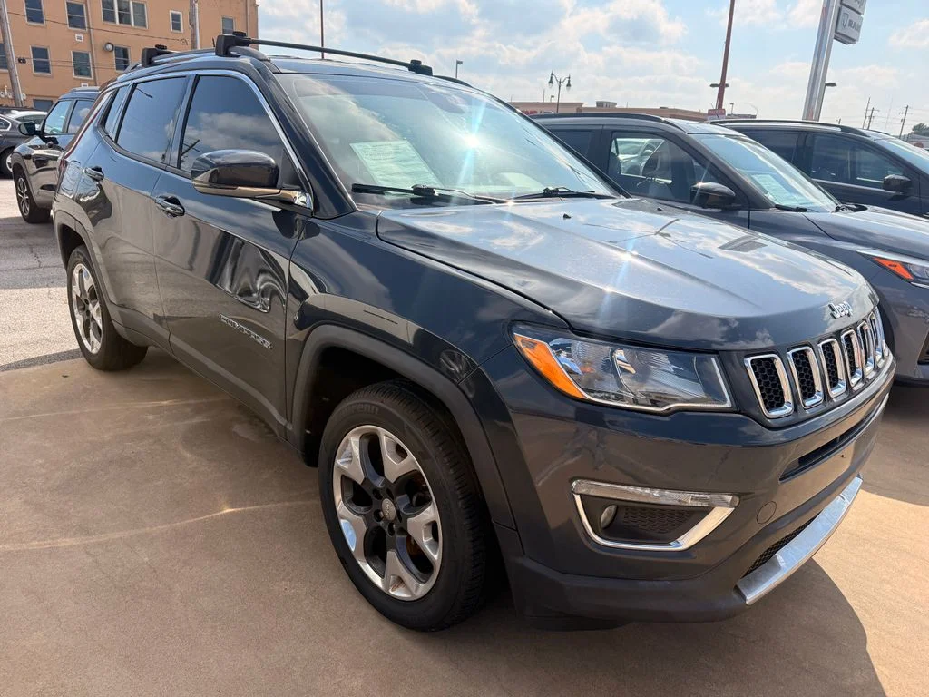 Used 2018 Black Jeep Limited image 8