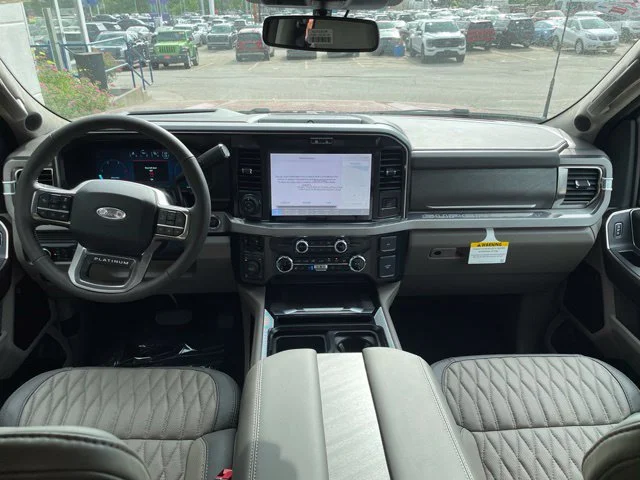 New 2026 RUBY RED Ford Platinum image 11
