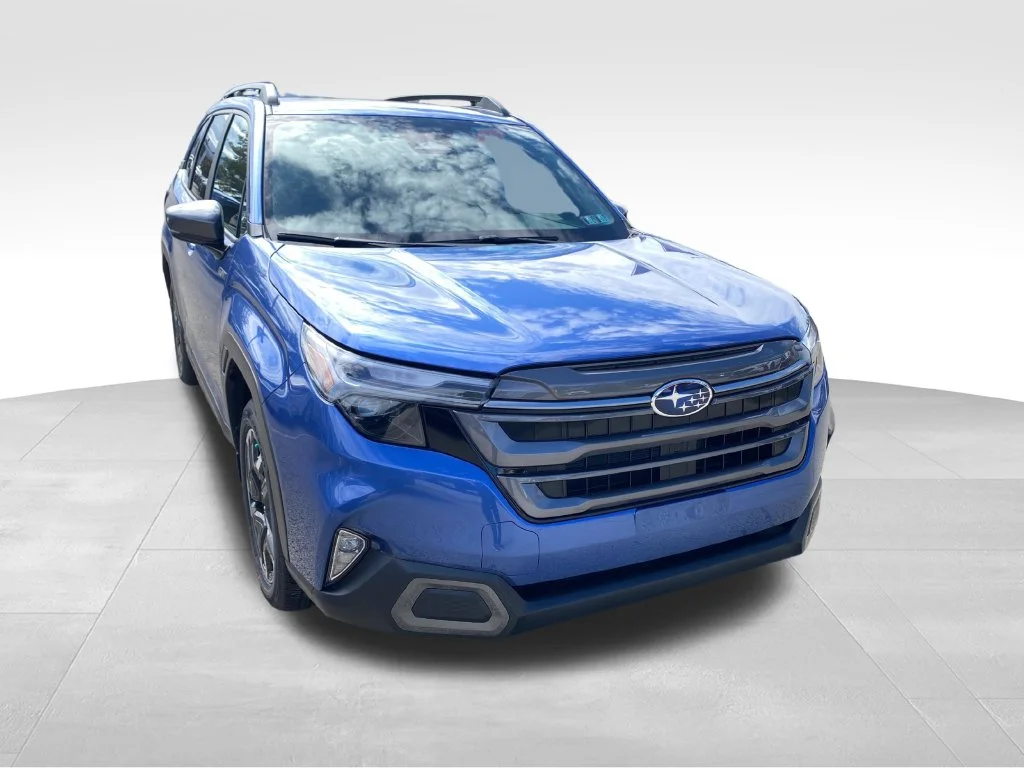 New 2026 Blue Subaru Limited Hybrid image 6