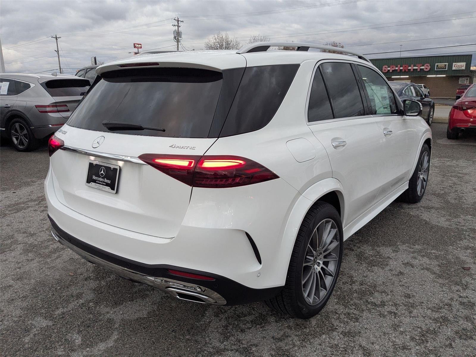 New 2026 Polar White Mercedes-Benz GLE 450 image 5