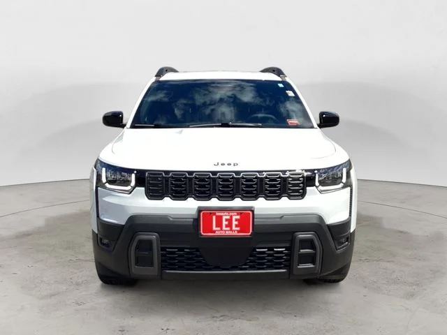 New 2026 Bright White Clearcoat Jeep LAREDO 4X4 image 9