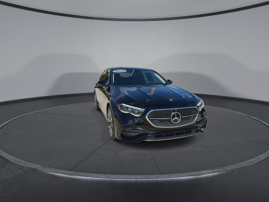 Used 2024 Black Mercedes-Benz E 350 image 3