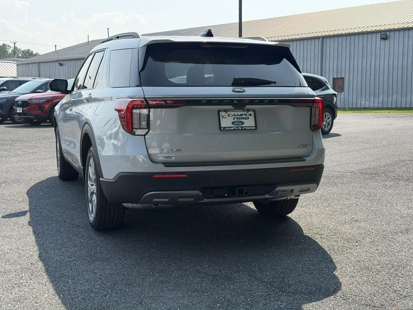 New 2026 Space White Metallic Ford Active image 5