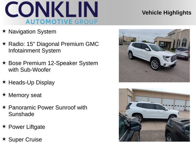 New 2026 Summit White GMC Denali image 2