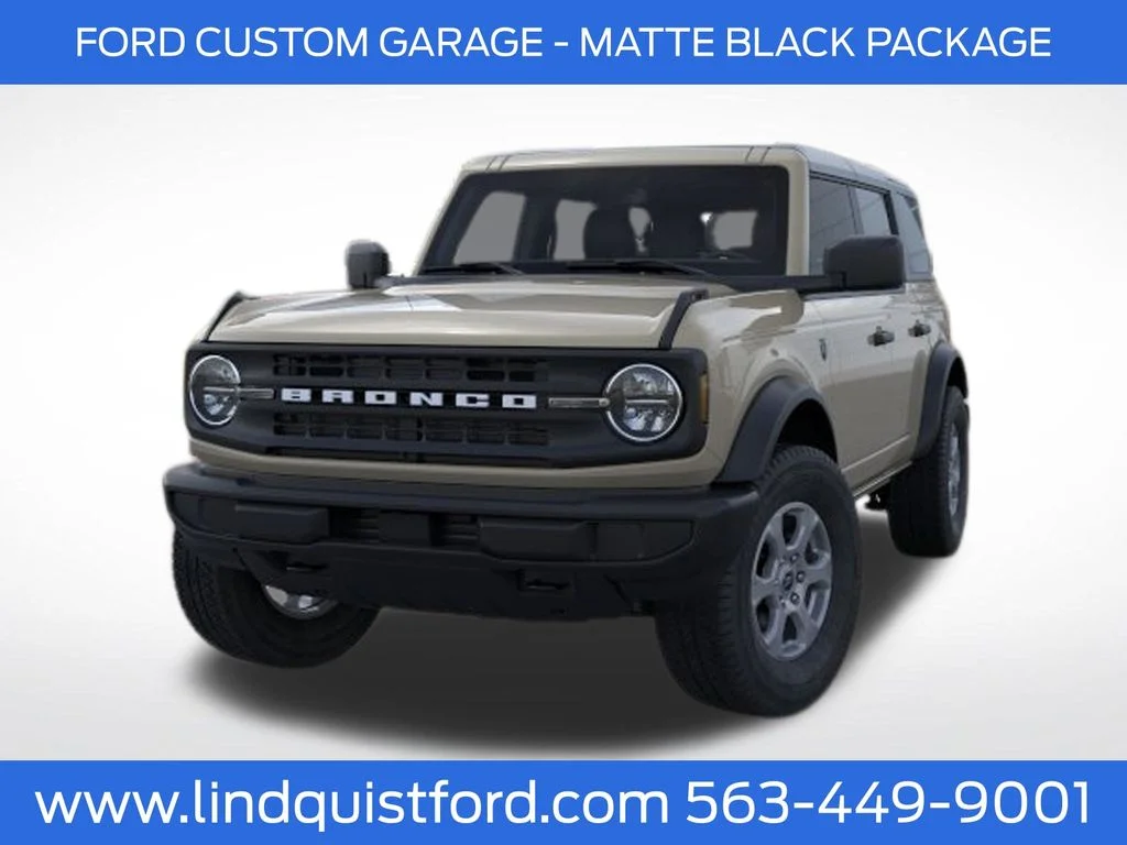 New 2026 Desert Sand Ford Big Bend® image 3