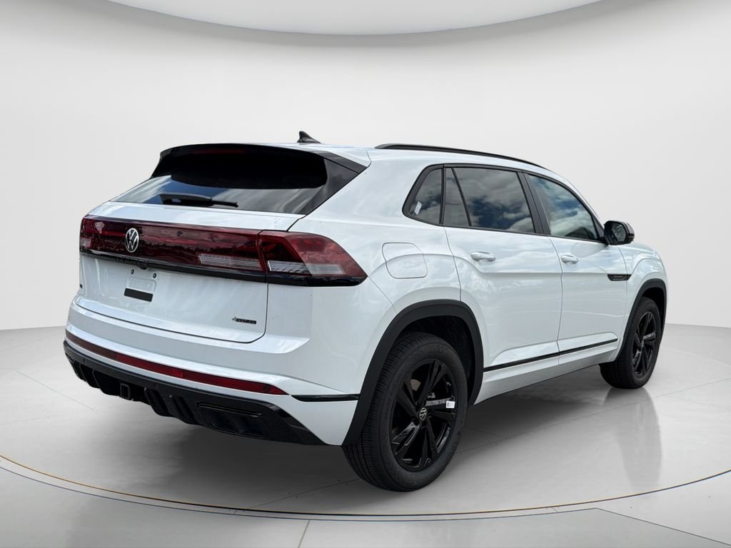 New 2026 Opal White Pearl Volkswagen 2.0T SEL R-Line Black image 5