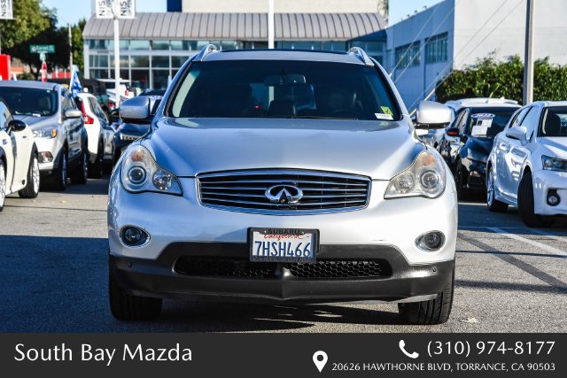 Used 2011 INFINITI EX 35 Journey with VIN JN1AJ0HP5BM801654 for sale in Torrance, CA