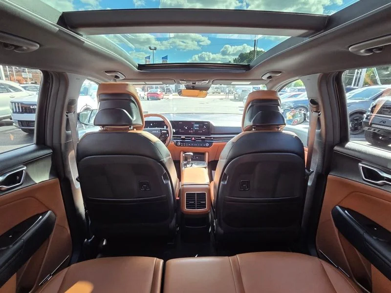 Used 2026 Black Kia X-Line image 11