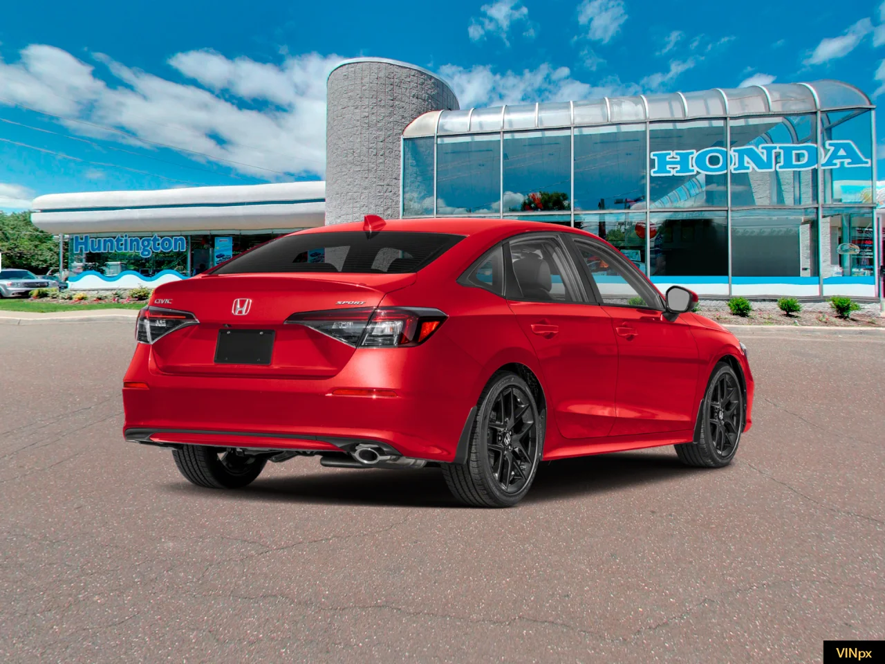 New 2026 Rallye Red Honda Sport image 2