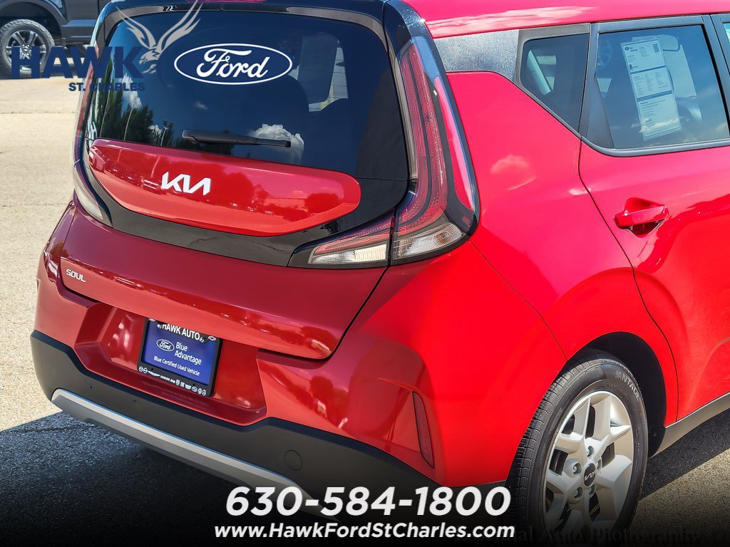 Certified Used 2024 Inferno Red Kia LX image 6
