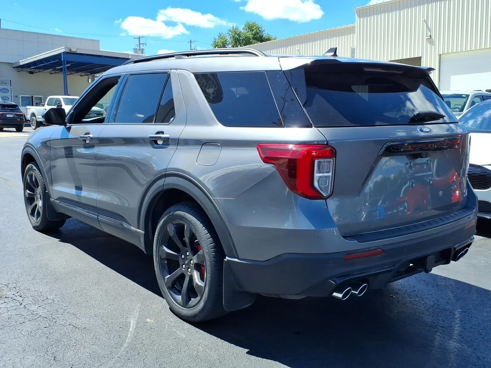 Used 2023 Carbonized Gray Ford ST image 4