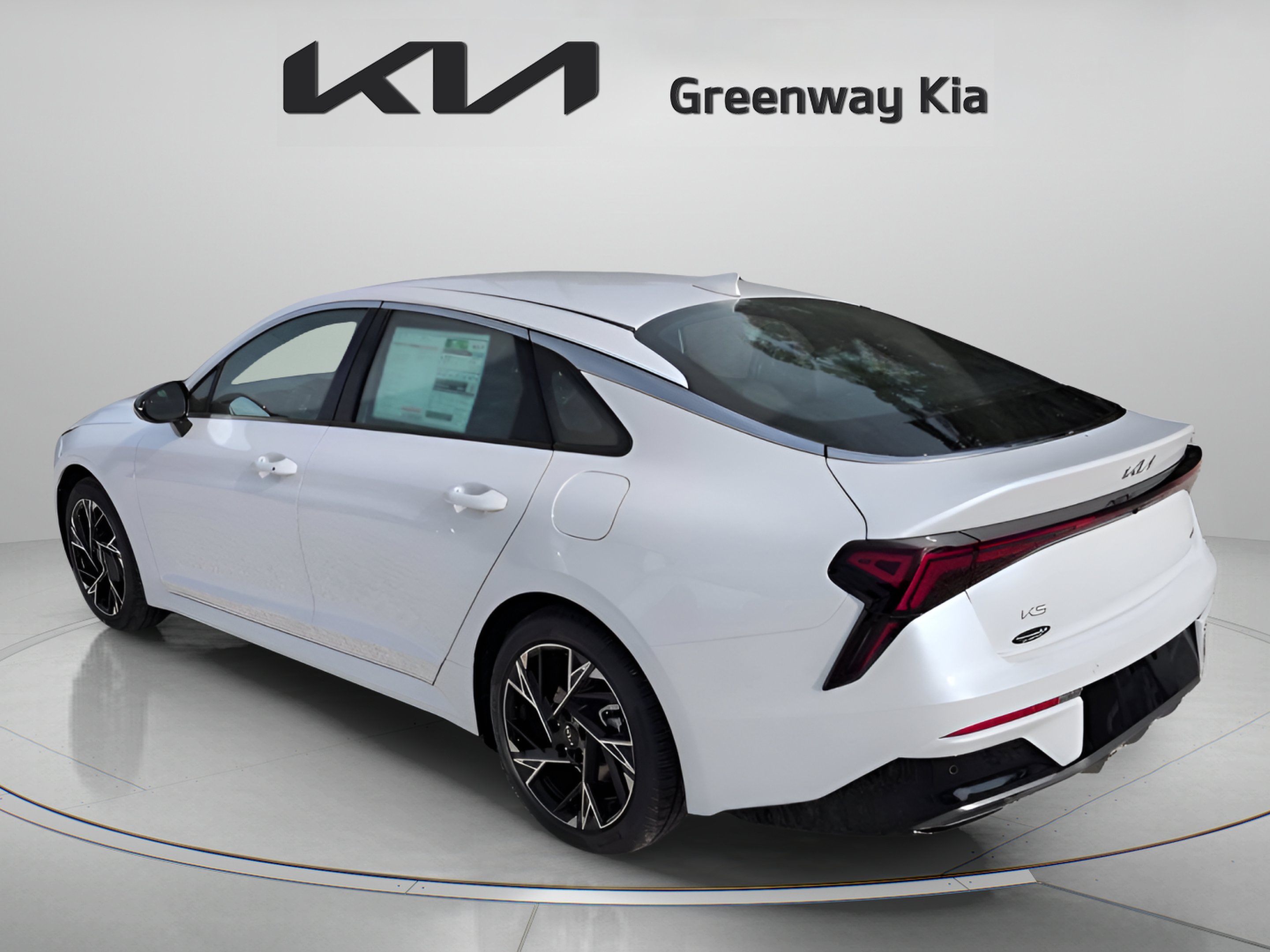 New 2026 Snow White Pearl Kia GT-Line image 7